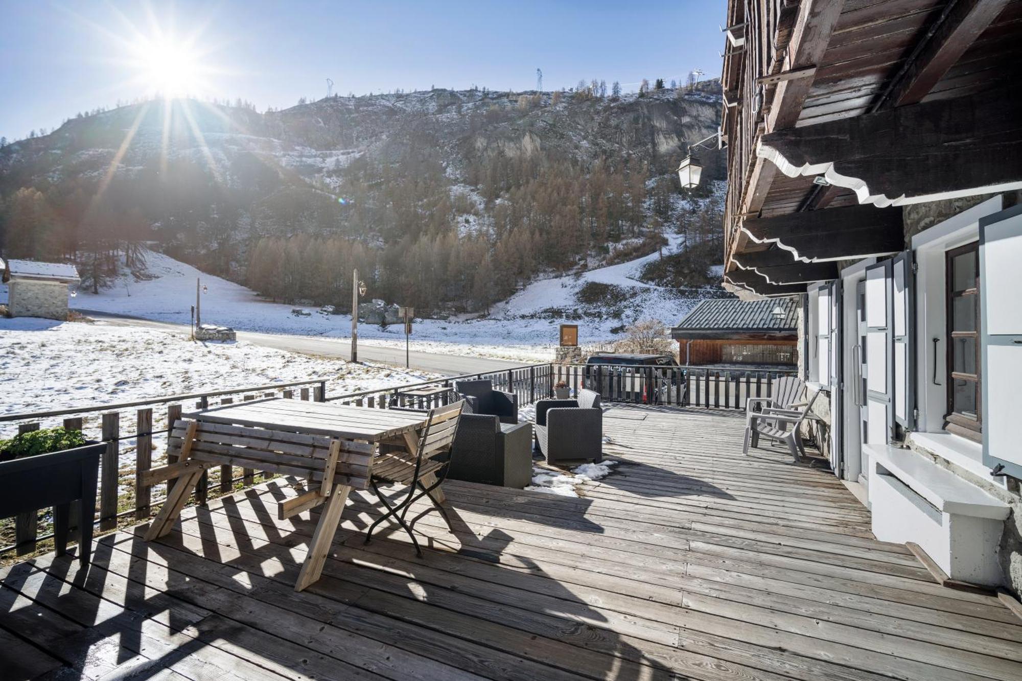 Chalet Auberge - Les Melezes Tignes Exterior foto
